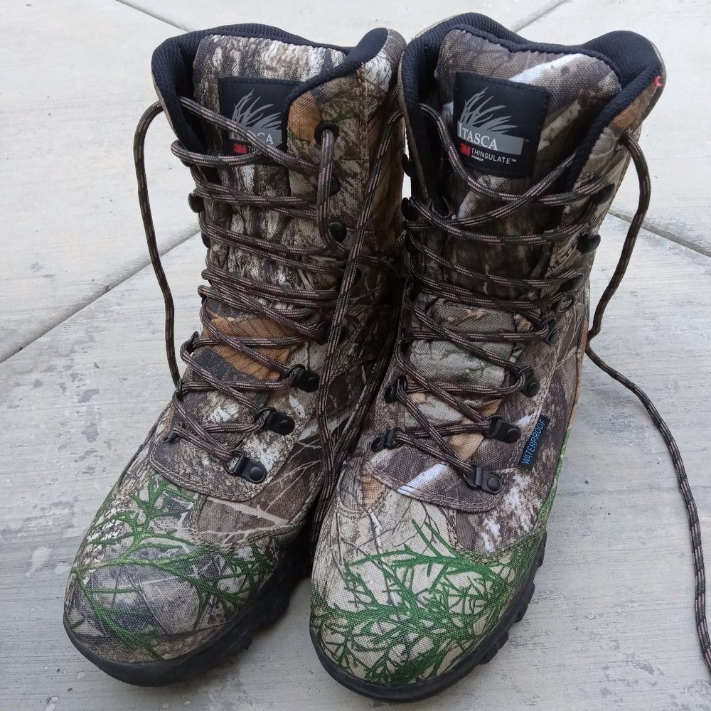 Men's Itasca camifloge Boots